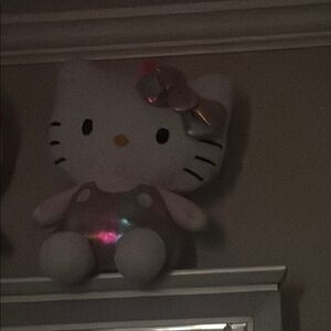 Hello Kitty Plush Toy with Bow